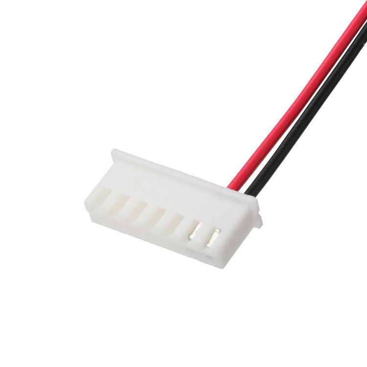 Cabos de combinação para monitores LED, montagem de cabos LVDS do conector de exibição JST B12B-PH-K-S ao conector de exibição JST XHP-7 LVDS