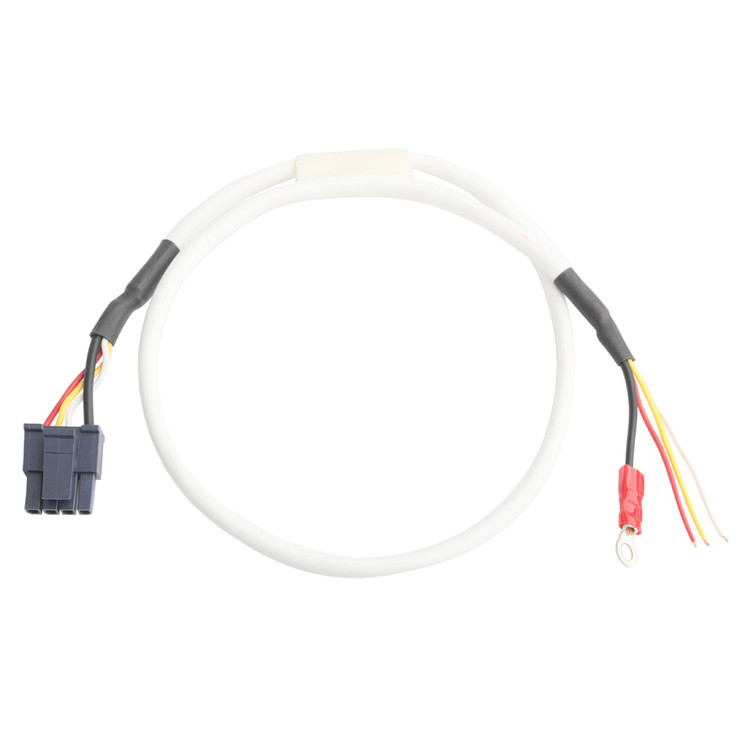 Conector de montagem de cabo LVDS OEM/ODM de HSG 43645-0500 MX3.0-5P para RV1.25-4 Vermelho ou equivalente