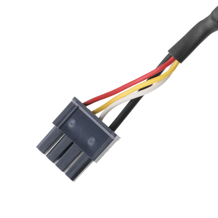 Conector de montagem de cabo LVDS OEM/ODM de HSG 43645-0500 MX3.0-5P para RV1.25-4 Vermelho ou equivalente