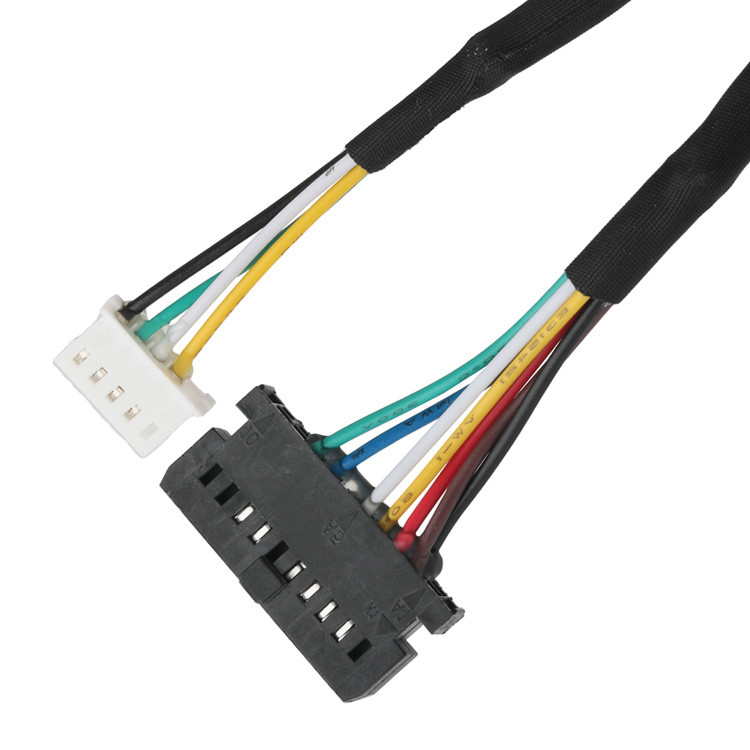 OEM/ODM LVDS Cable de LHE PHSD 30P Pitch 2.0mm para A2545 20P Pitch 2.54mm, fio UL1007 24AWG, cor como por pin-out