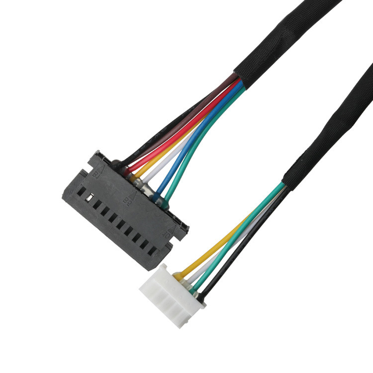 OEM/ODM LVDS Cable de LHE PHSD 30P Pitch 2.0mm para A2545 20P Pitch 2.54mm, fio UL1007 24AWG, cor como por pin-out