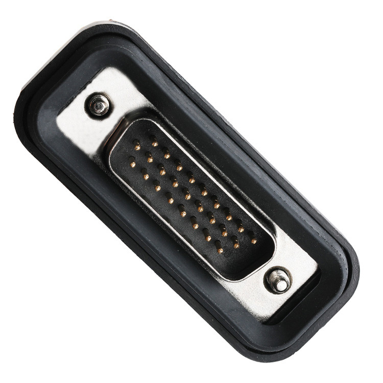 OEM/ODM Conjunto de cabo LVDS ROHS de comprimento personalizado de HDB-26BMMA-SL7001 masculino para HDB-26BFFA-SL7001 feminino