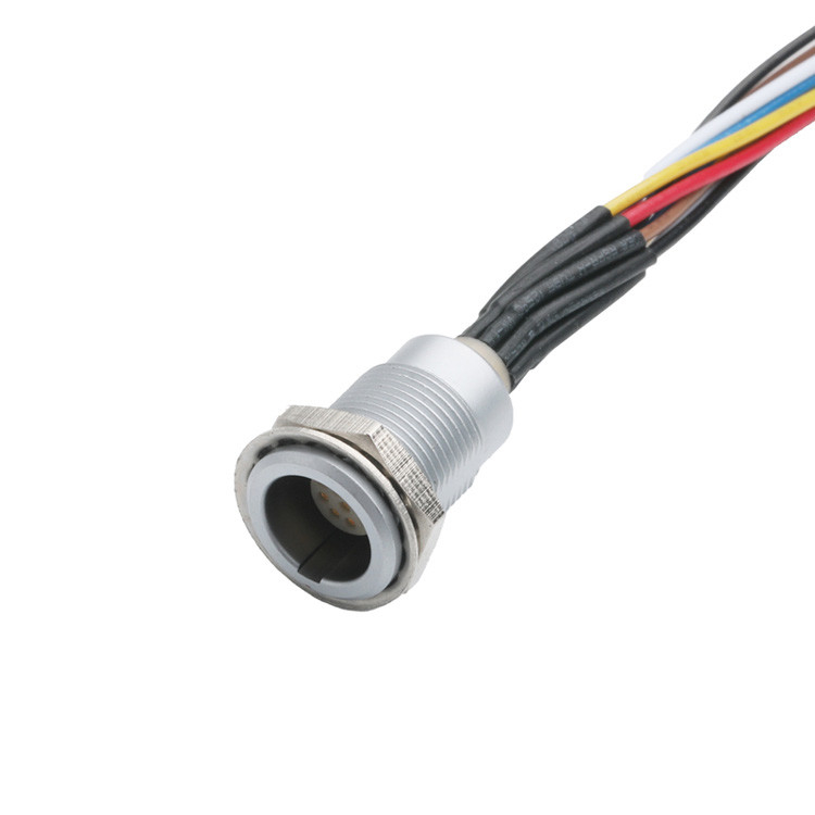 Cable personalizado com conector M12 do sensor OBZ1G12CLL00000 para KB915-12H2A