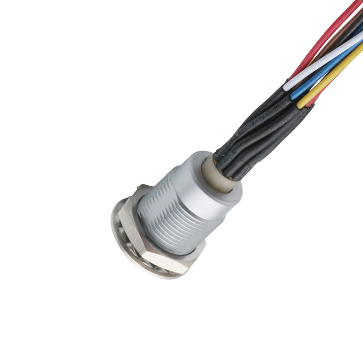 Cable personalizado com conector M12 do sensor OBZ1G12CLL00000 para KB915-12H2A