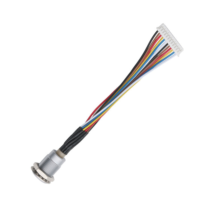 Cable personalizado com conector M12 do sensor OBZ1G12CLL00000 para KB915-12H2A