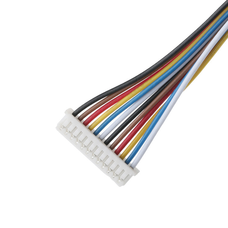 Cable personalizado com conector M12 do sensor OBZ1G12CLL00000 para KB915-12H2A