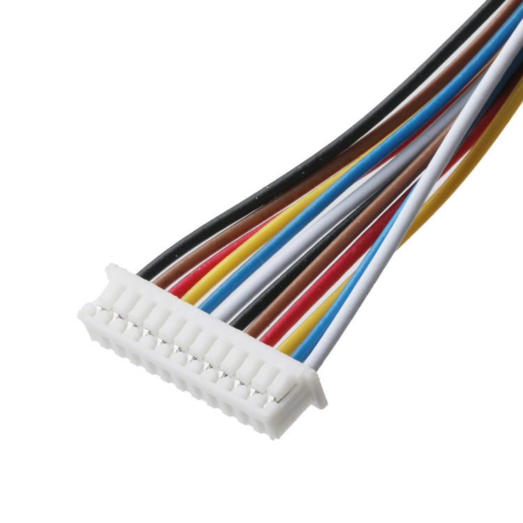 Cable personalizado com conector M12 do sensor OBZ1G12CLL00000 para KB915-12H2A