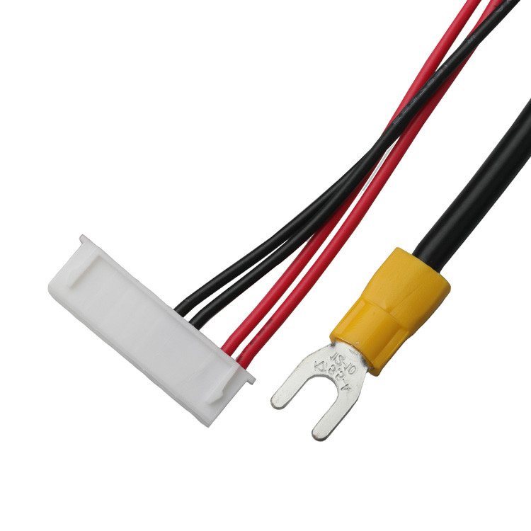 Montura de cabo OEM/ODM com um passo de 2,0 mm, conectando os conectores de fio XH-10P a SVM1.25-4 e SVS5.5-4P