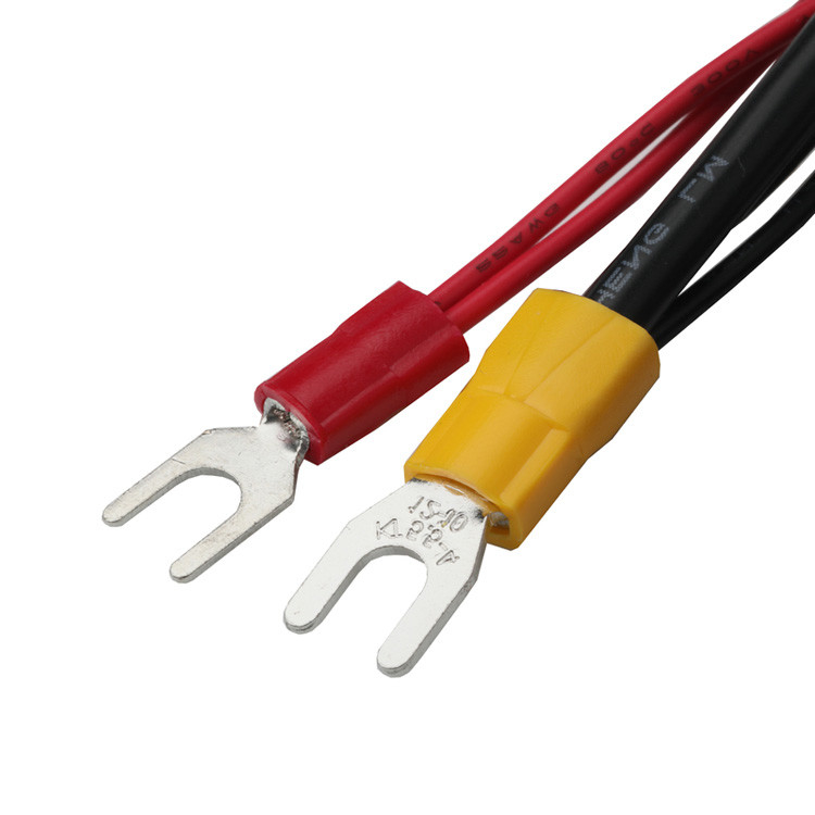 Montura de cabo OEM/ODM com um passo de 2,0 mm, conectando os conectores de fio XH-10P a SVM1.25-4 e SVS5.5-4P