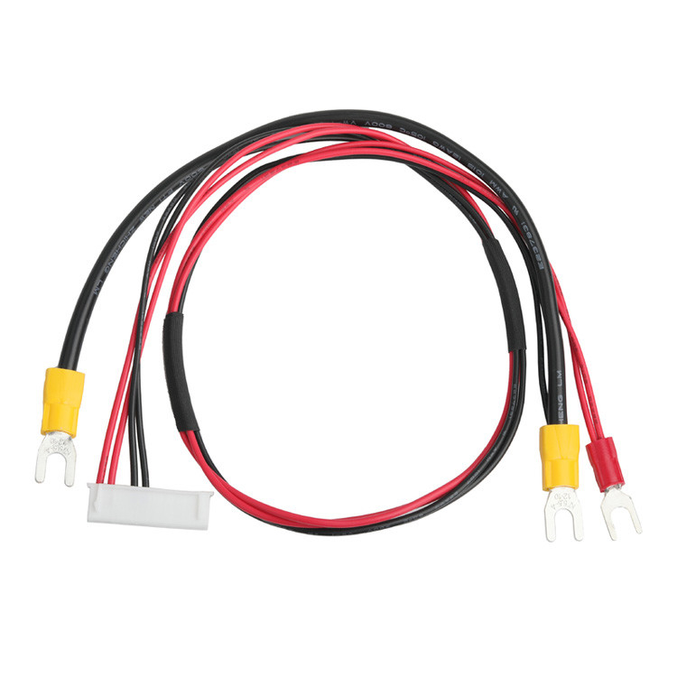 Montura de cabo OEM/ODM com um passo de 2,0 mm, conectando os conectores de fio XH-10P a SVM1.25-4 e SVS5.5-4P