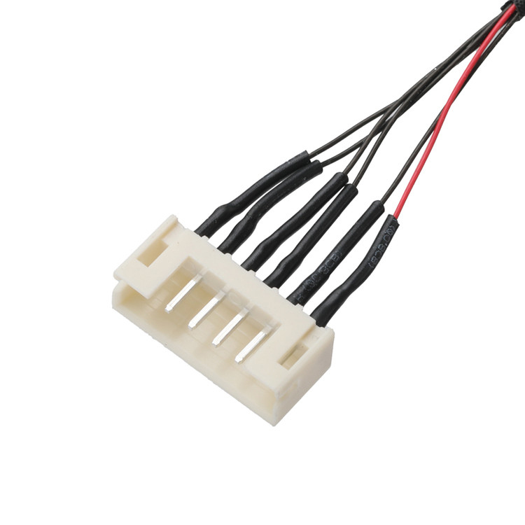 Cabos de exibição LED JST B6B-PH-K-S-6P Para JST 0.8-6P Conector de exibição LVDS Cabos de combinação personalizados