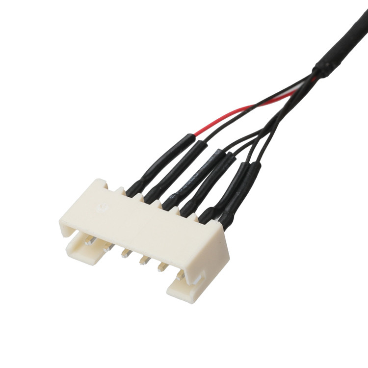 Cabos de exibição LED JST B6B-PH-K-S-6P Para JST 0.8-6P Conector de exibição LVDS Cabos de combinação personalizados