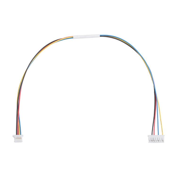 JST PHR-7 pitch 2.0mm 7pin para Molex 51146-0500 1.25mmpitch LVDS Cable Assembly Connector Pitch 2.0mm Cable OEM/ODM