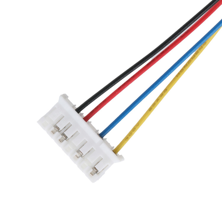JST PHR-7 pitch 2.0mm 7pin para Molex 51146-0500 1.25mmpitch LVDS Cable Assembly Connector Pitch 2.0mm Cable OEM/ODM