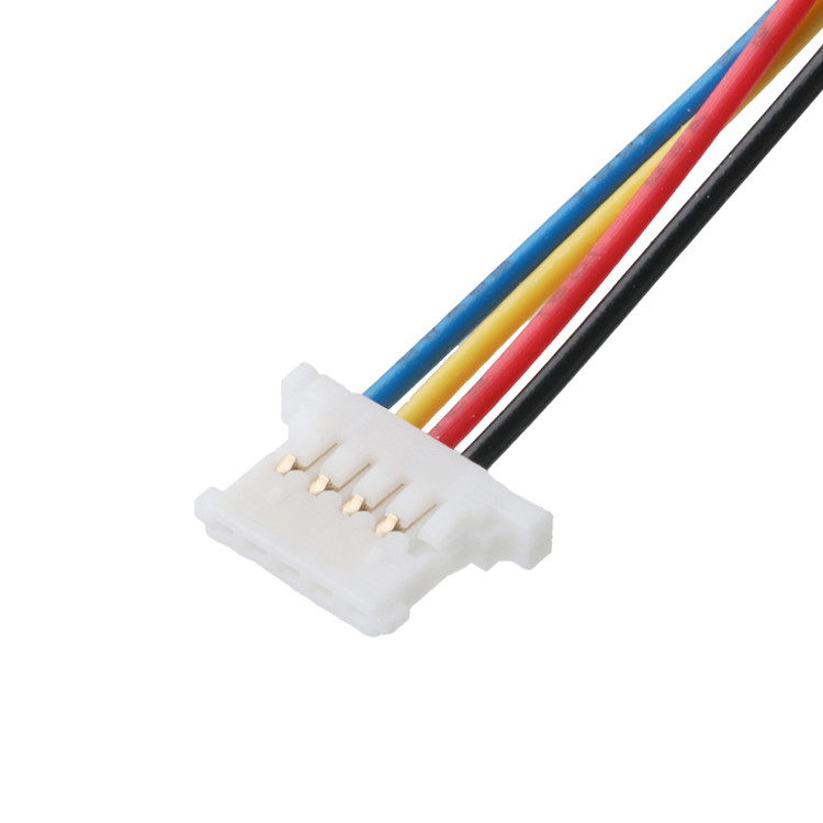 JST PHR-7 pitch 2.0mm 7pin para Molex 51146-0500 1.25mmpitch LVDS Cable Assembly Connector Pitch 2.0mm Cable OEM/ODM
