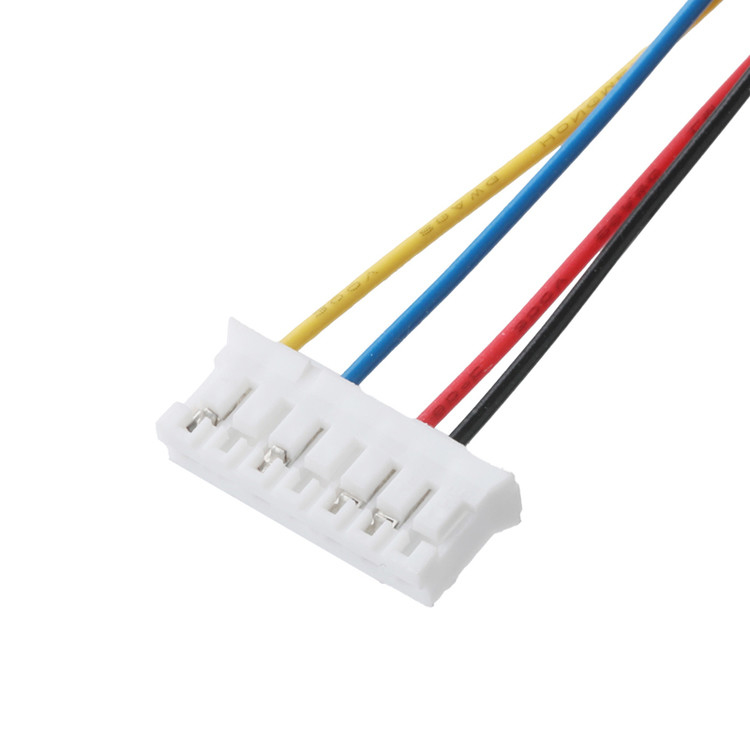 JST PHR-7 pitch 2.0mm 7pin para Molex 51146-0500 1.25mmpitch LVDS Cable Assembly Connector Pitch 2.0mm Cable OEM/ODM