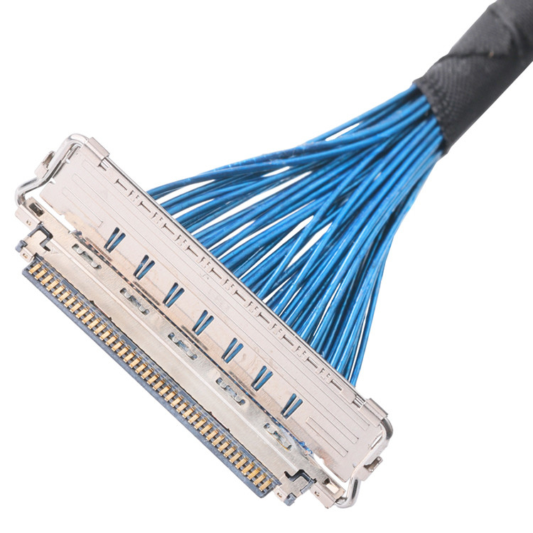 40P EDP Cable 20679-040T-01 0.4mm Pitch tipo de acoplamento horizontal Personalizar OEM/ODM ROHS