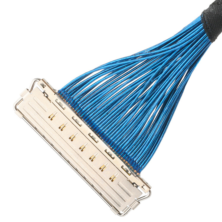 40P EDP Cable 20679-040T-01 0.4mm Pitch tipo de acoplamento horizontal Personalizar OEM/ODM ROHS