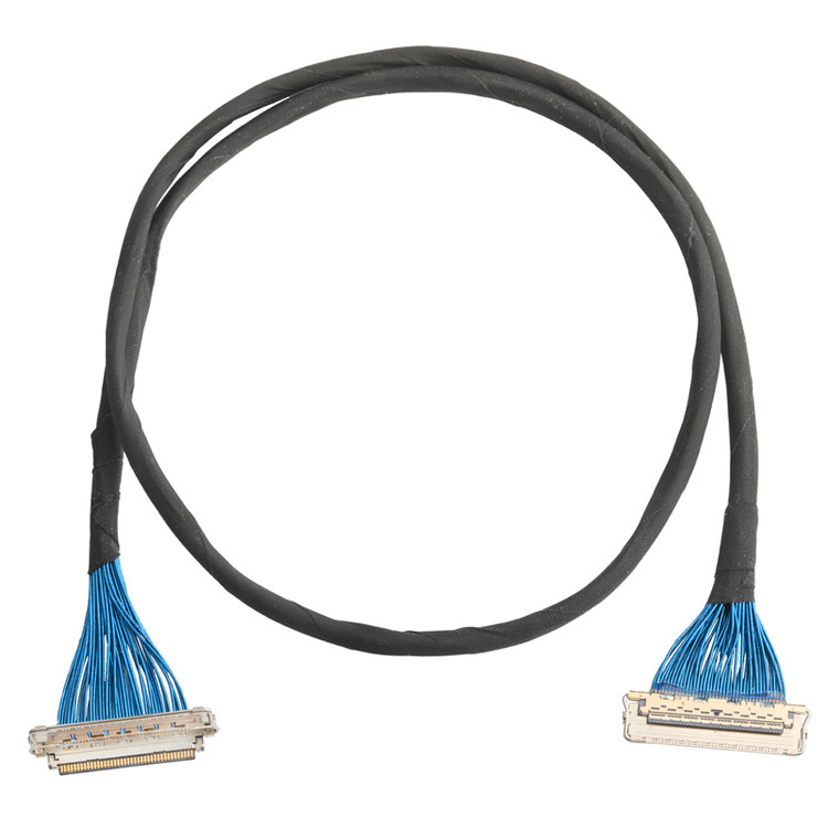 40P EDP Cable 20679-040T-01 0.4mm Pitch tipo de acoplamento horizontal Personalizar OEM/ODM ROHS