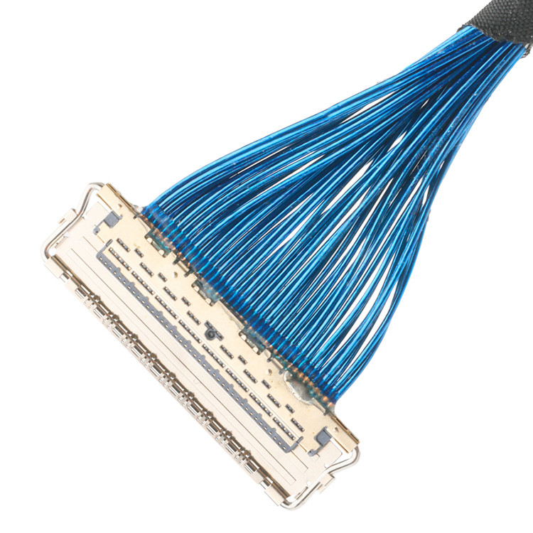 40P EDP Cable 20679-040T-01 0.4mm Pitch tipo de acoplamento horizontal Personalizar OEM/ODM ROHS