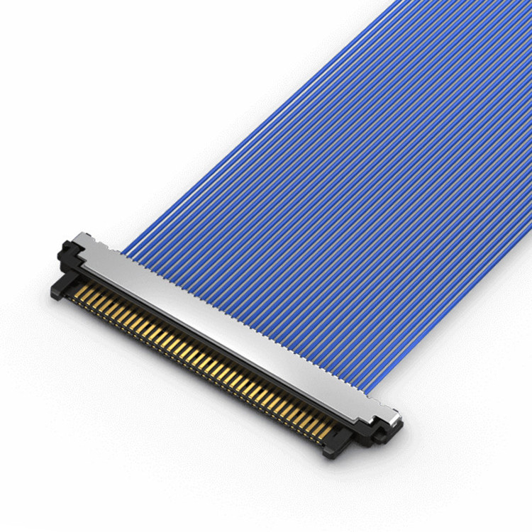 Conector da exposição dos lvds do passo USL20-30SS-0045-C do cabo 0.4mm da câmera de KEL Lvds Edp MIPI