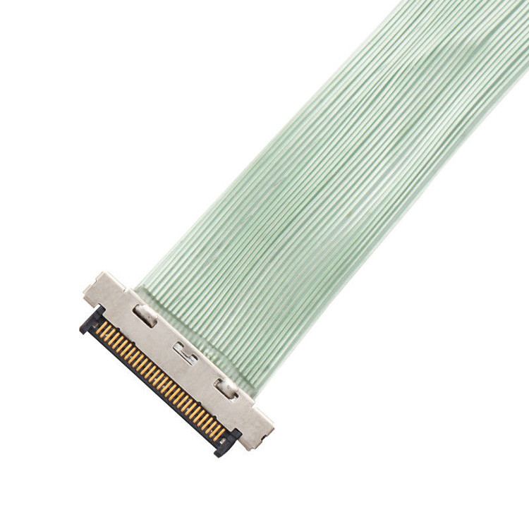 Conector da exposição dos lvds do passo USL20-30SS-0045-C do cabo 0.4mm da câmera de KEL Lvds Edp MIPI