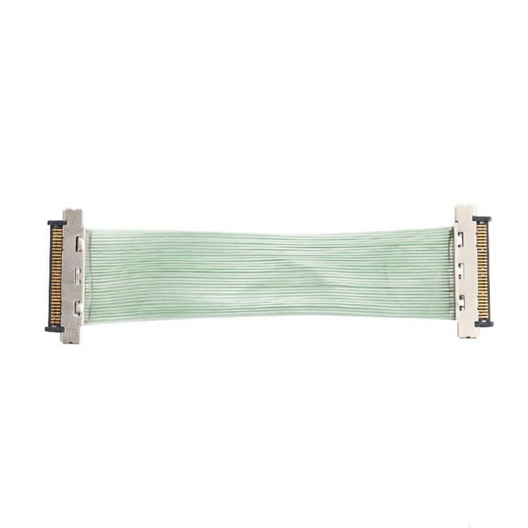 Conector da exposição dos lvds do passo USL20-30SS-0045-C do cabo 0.4mm da câmera de KEL Lvds Edp MIPI