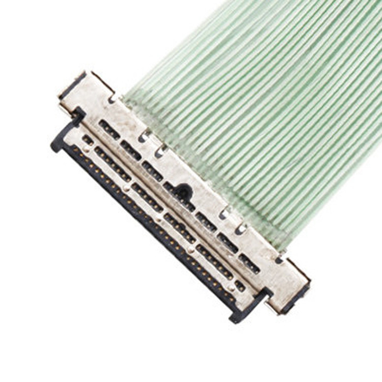 Conector da exposição dos lvds do passo USL20-30SS-0045-C do cabo 0.4mm da câmera de KEL Lvds Edp MIPI