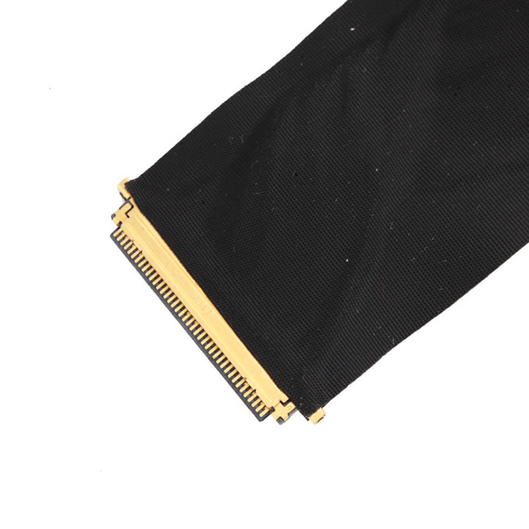 40 pin JAE HD1P040-CSH2 Micro cabo coaxial, DF80D-40P-0.5SD LVDS EDP cabo