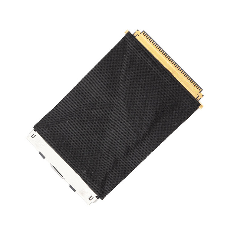 40 pin JAE HD1P040-CSH2 Micro cabo coaxial, DF80D-40P-0.5SD LVDS EDP cabo
