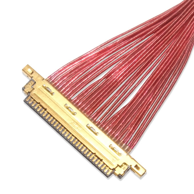 SGC EDP LVDS cabo coaxial 0.5mm Pitch 20453-330t-13 para 20453-340t-13 30P 40P personalizar OEM / ODM