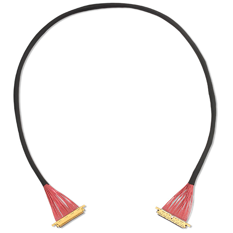SGC EDP LVDS cabo coaxial 0.5mm Pitch 20453-330t-13 para 20453-340t-13 30P 40P personalizar OEM / ODM
