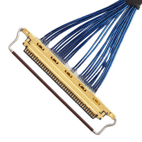 44AWG SGC LVDS Cable EDP 0,5 mm Pitch 20453-330t-13 para 20453-340t-13