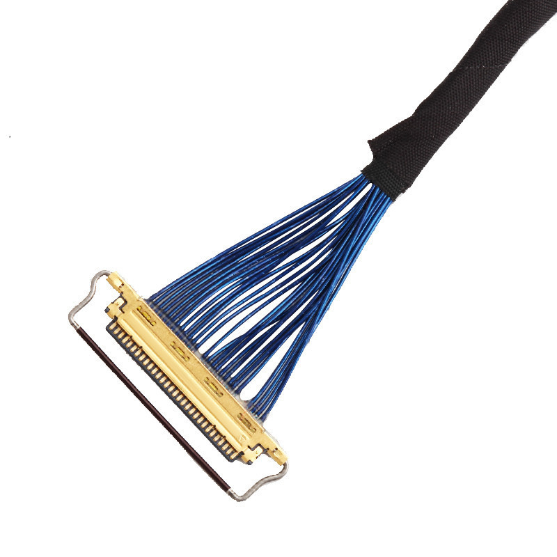 44AWG SGC LVDS Cable EDP 0,5 mm Pitch 20453-330t-13 para 20453-340t-13