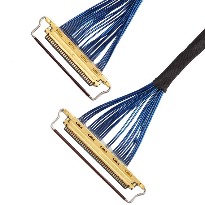 44AWG SGC LVDS Cable EDP 0,5 mm Pitch 20453-330t-13 para 20453-340t-13