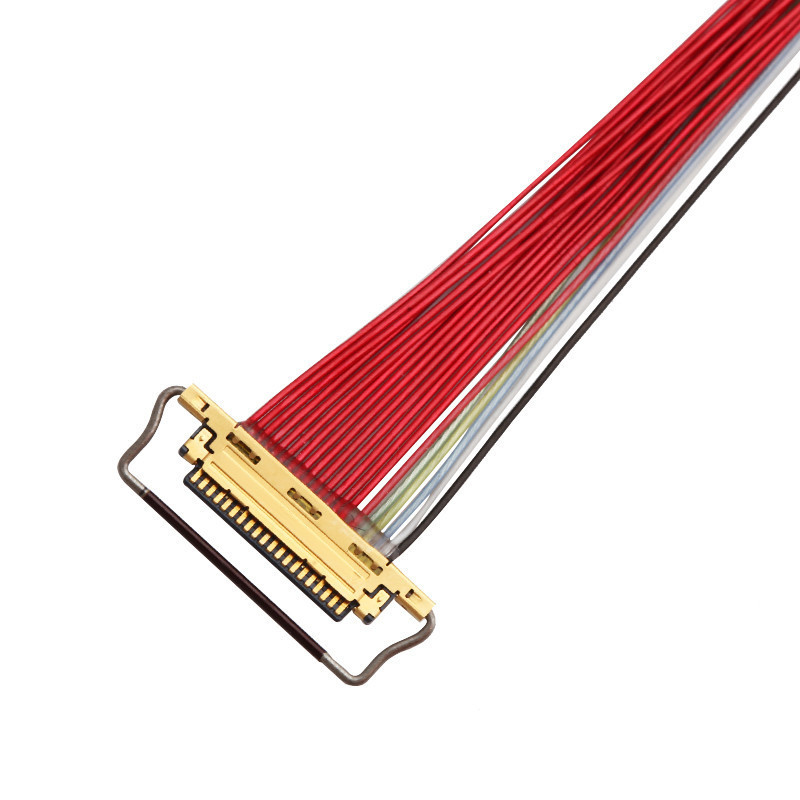 Pin 20453 CABLINE-VS do cabo 20 do passo 20453-220T-03 LVDS EDP de 0,5mm