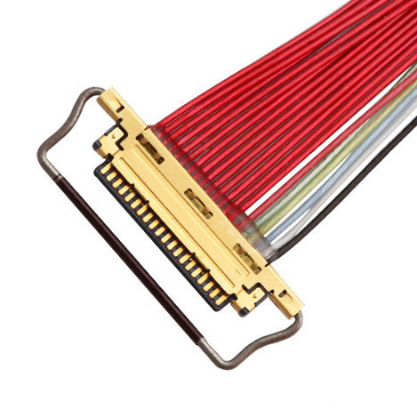 Pin 20453 CABLINE-VS do cabo 20 do passo 20453-220T-03 LVDS EDP de 0,5mm