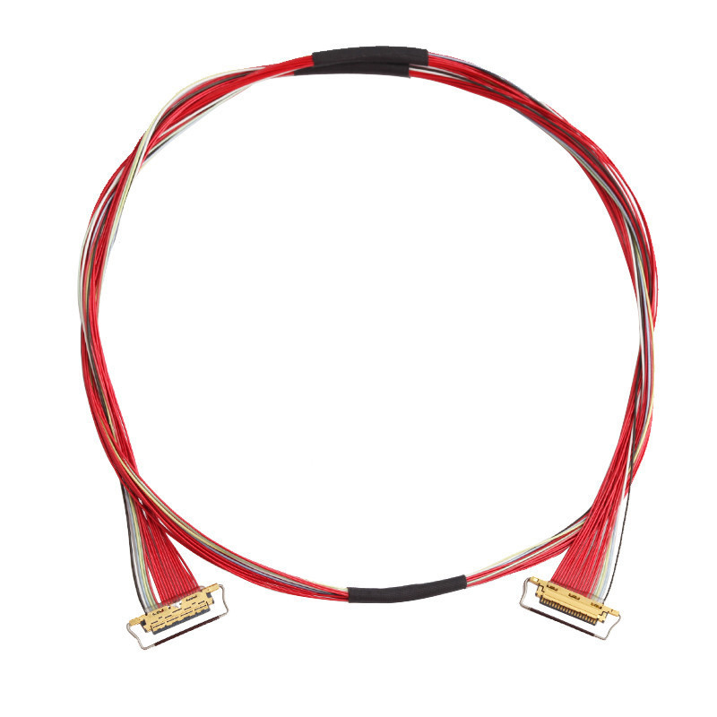 Pin 20453 CABLINE-VS do cabo 20 do passo 20453-220T-03 LVDS EDP de 0,5mm