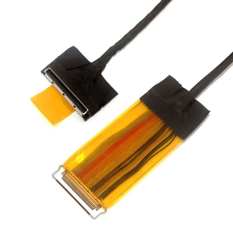 Pin 20454-030t Jae Fi-D44c2-E do cabo 30 do passo Lvds Edp de 50AWG 0.5mm