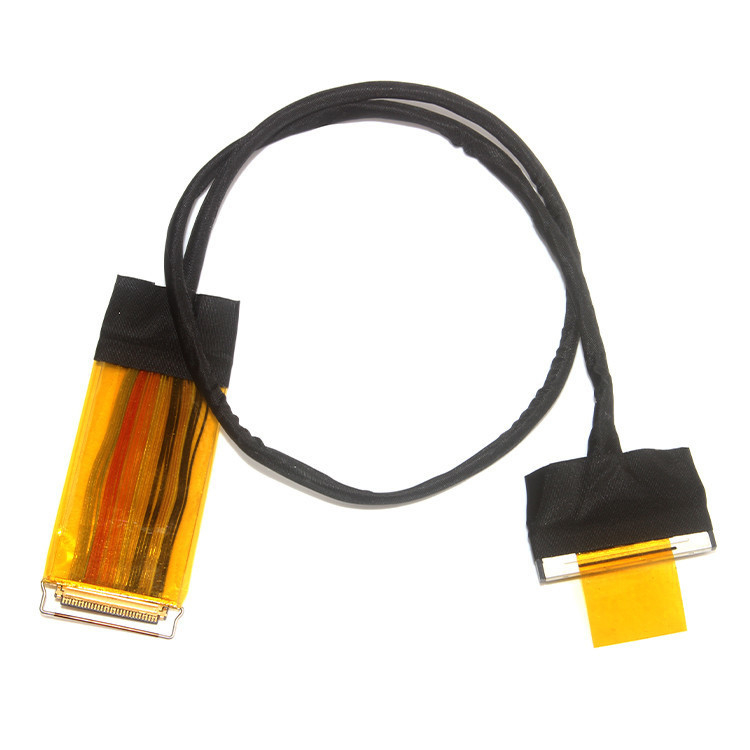 Pin 20454-030t Jae Fi-D44c2-E do cabo 30 do passo Lvds Edp de 50AWG 0.5mm