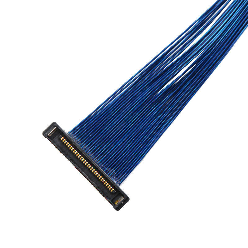 30 pin EDP Micro Coaxial Cable Assembly 20380-R30T-06 conector de exibição de lvds