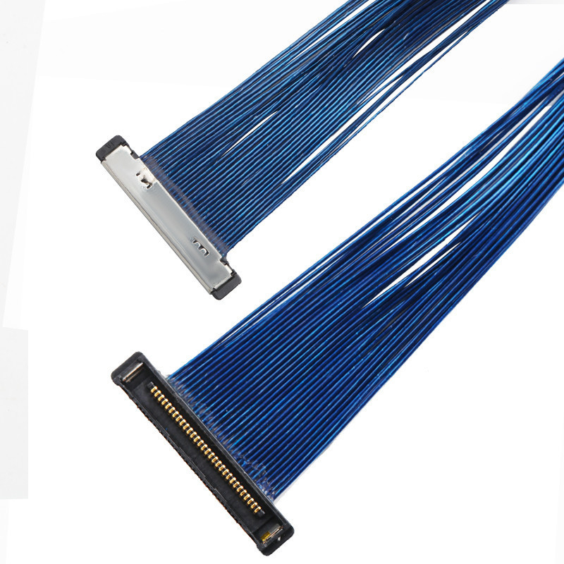 30 pin EDP Micro Coaxial Cable Assembly 20380-R30T-06 conector de exibição de lvds