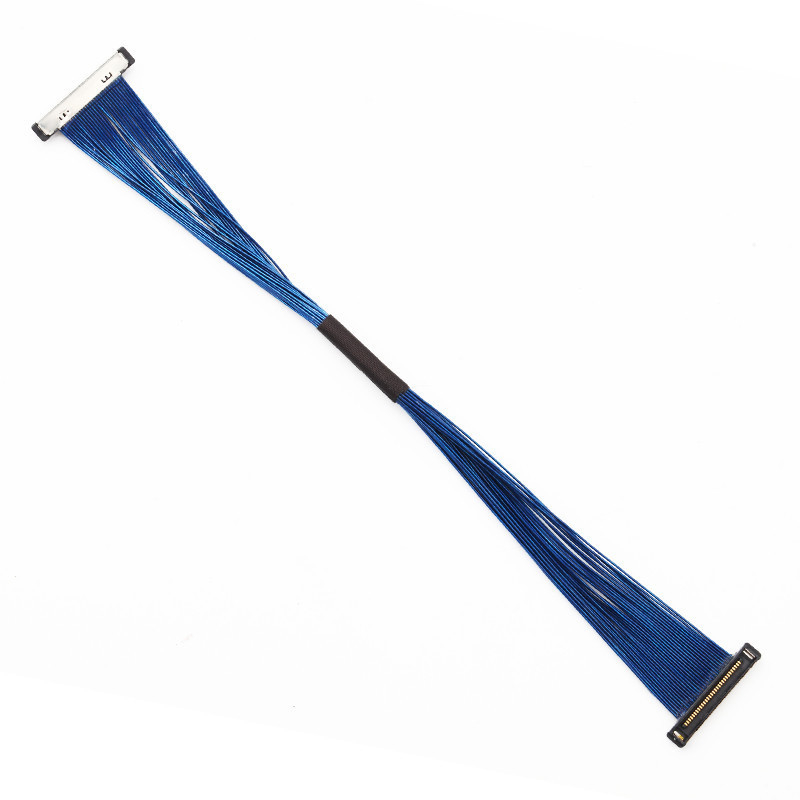 30 pin EDP Micro Coaxial Cable Assembly 20380-R30T-06 conector de exibição de lvds