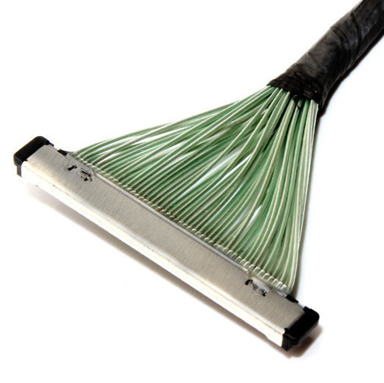 50 Pin 20380-R30T-06 LVDS EDP Micro Conector de cabo coaxial 50P