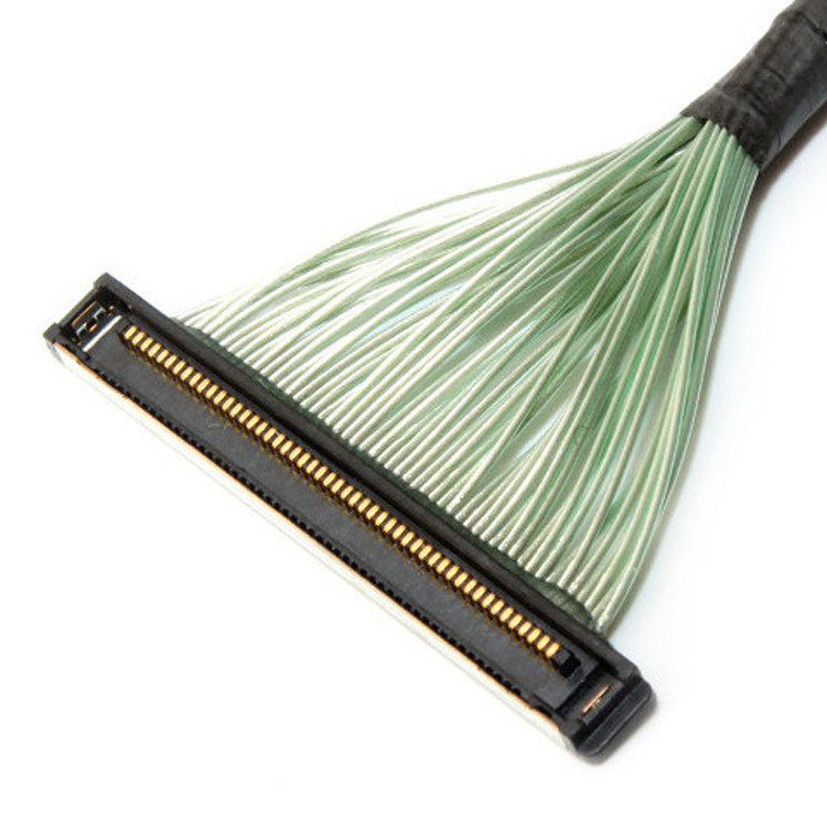 50 Pin 20380-R30T-06 LVDS EDP Micro Conector de cabo coaxial 50P