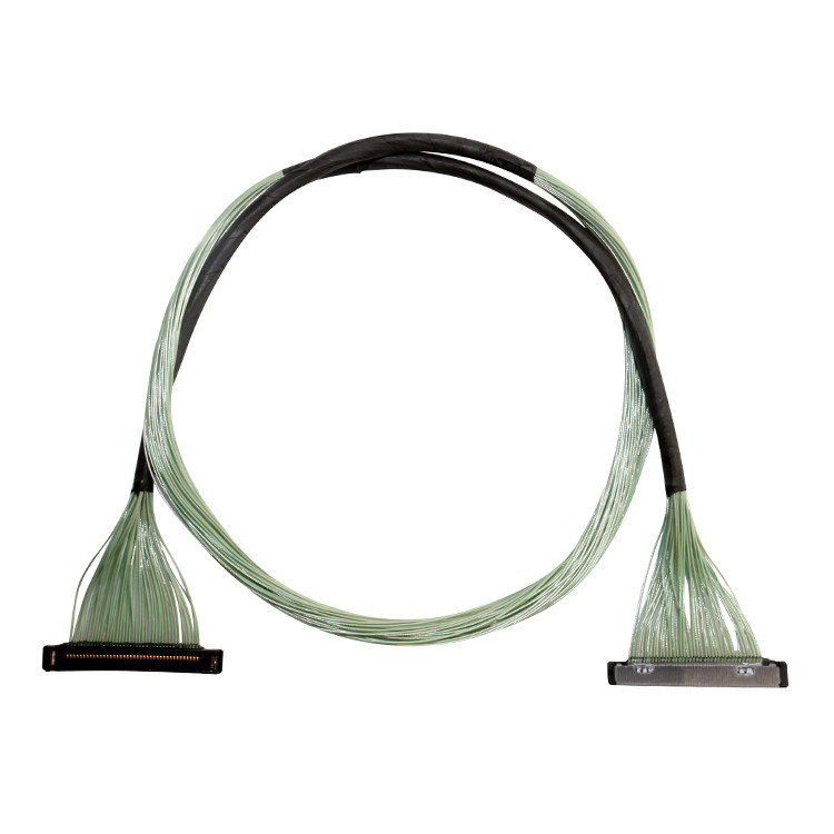 50 Pin 20380-R30T-06 LVDS EDP Micro Conector de cabo coaxial 50P