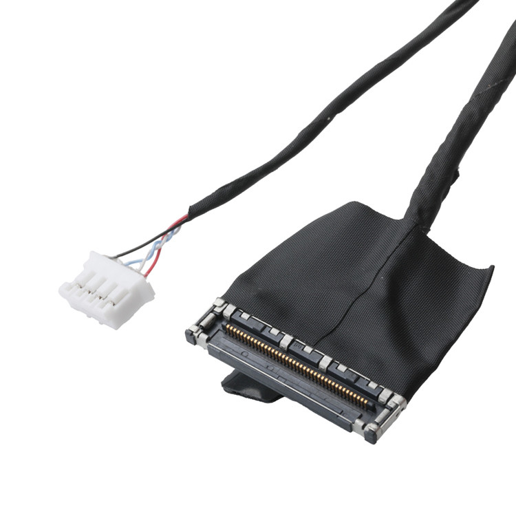 20453-40P para BODY 0520-SD40-B e JST PHR-4 LVDS Conector de cabo de combinação personalizado