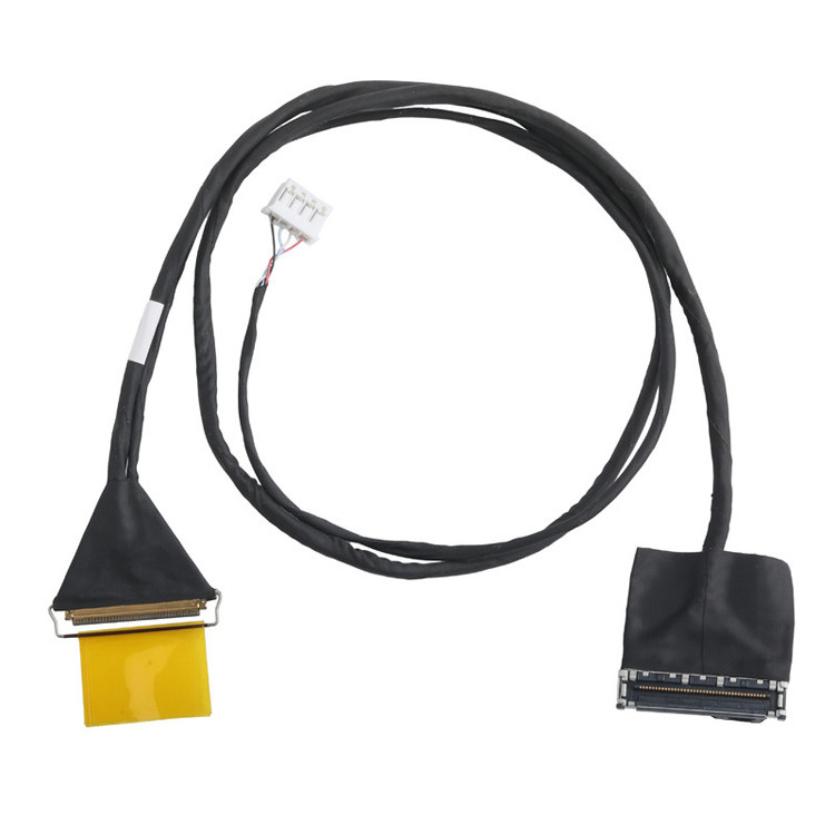 20453-40P para BODY 0520-SD40-B e JST PHR-4 LVDS Conector de cabo de combinação personalizado