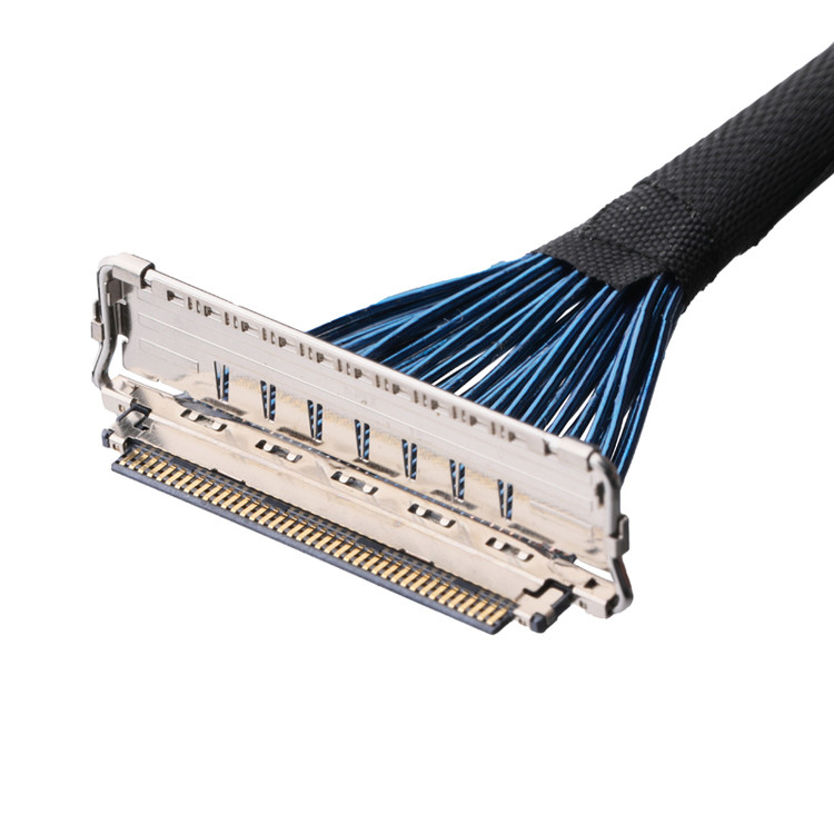 passo do comprimento 0.4mm de Cabline-CA Ii 150mm do conjunto de cabo do EDP de 20679-040t-01 Lvds