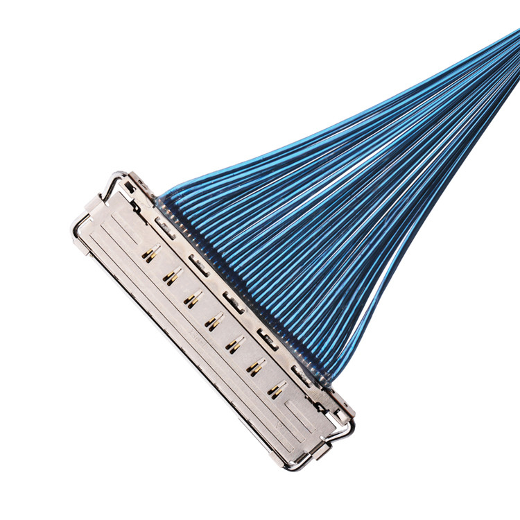 passo do comprimento 0.4mm de Cabline-CA Ii 150mm do conjunto de cabo do EDP de 20679-040t-01 Lvds